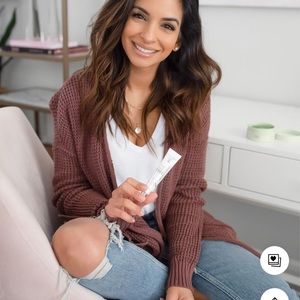 Target Universal Thread Mauve cardigan